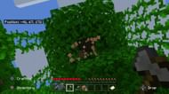 Chopping trees and mining stone is often the first step in building many structures (Image via Silver/Youtube)